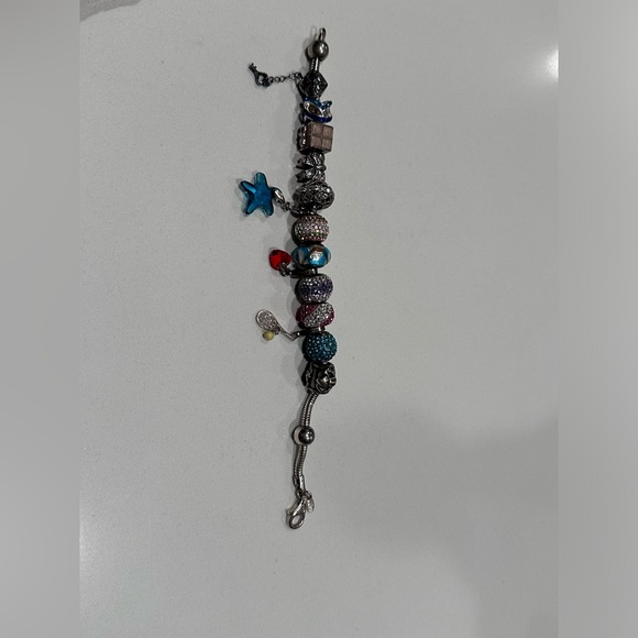 Zable Silver Charm Bracelet - Picture 2 of 12